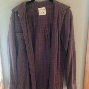 LA Hearts women’s flannel